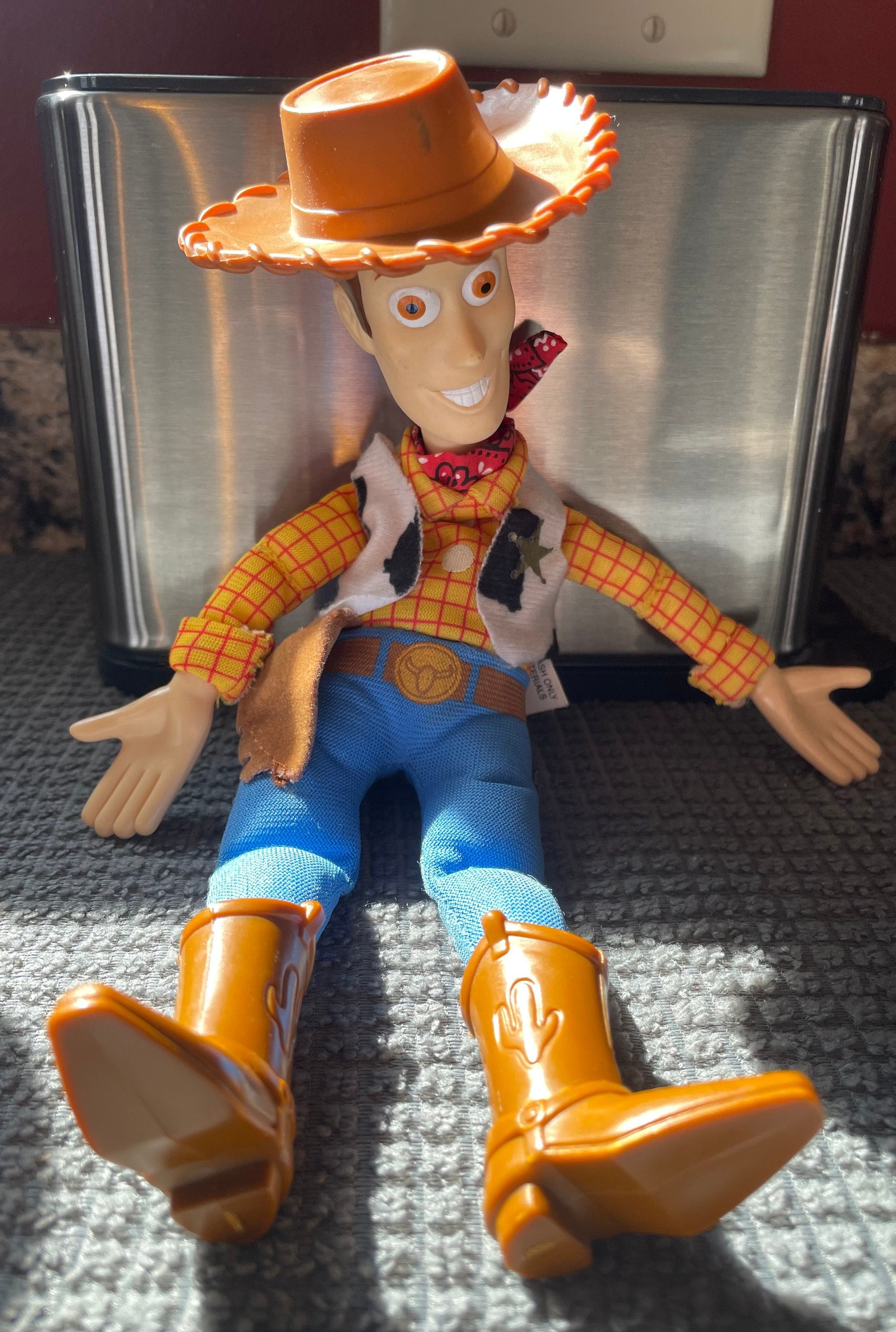 Vintage Disney Pixar Toy Story Talking 