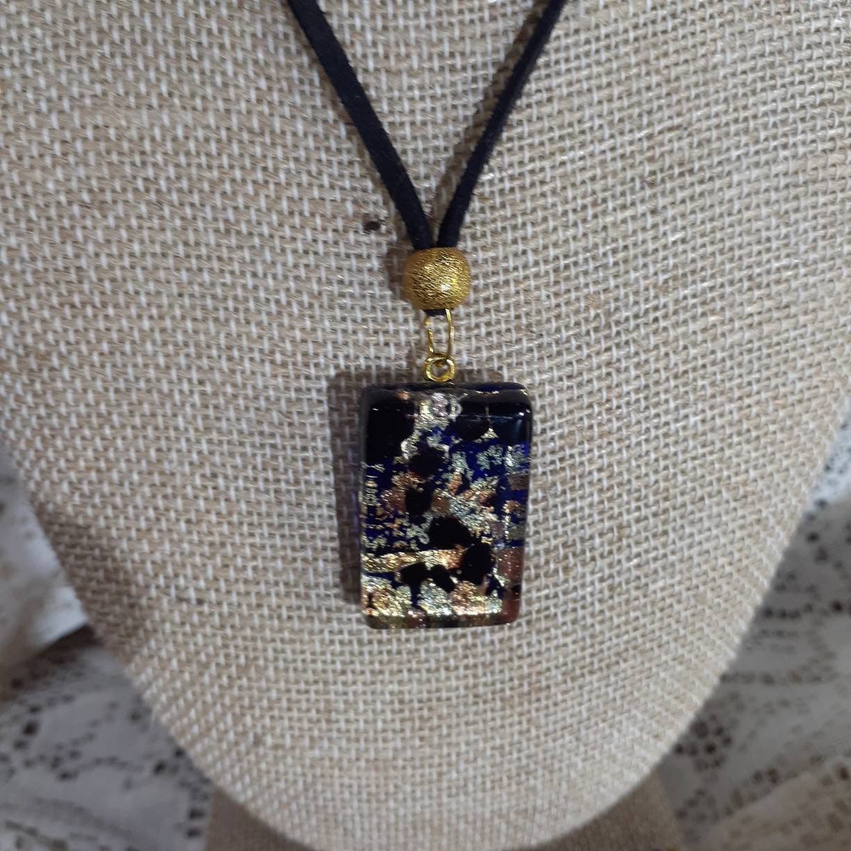 ネックレス・ペンダント VETROFUSO 'C' necklace Homepage - Vetrofuso