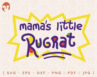 Download Rugrats Svg Cricut Etsy