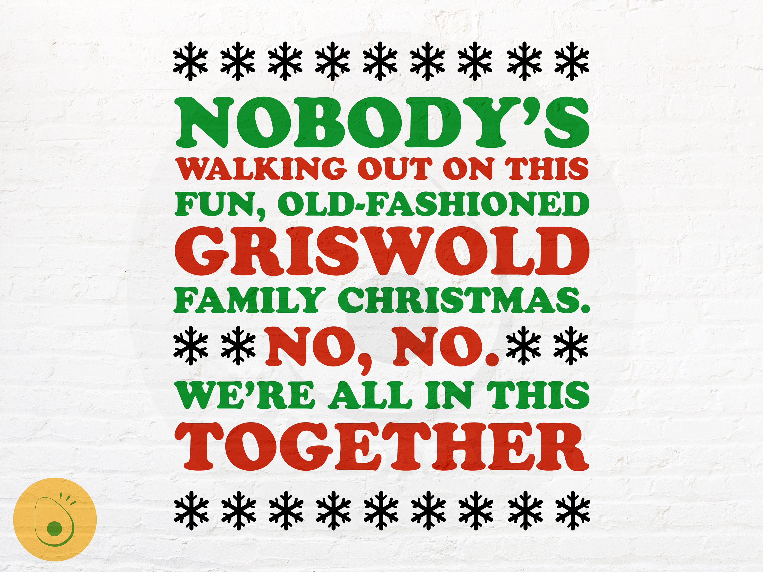 Christmas Vacation SVG Bundle Griswold SVG Quote Funny | Etsy