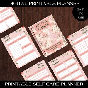 Self Care Planner - Daily Organizer for Mindful Living