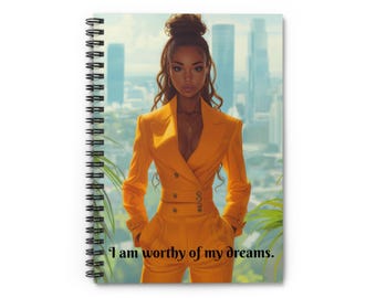 Empowerment Chic- Spiral Notebook