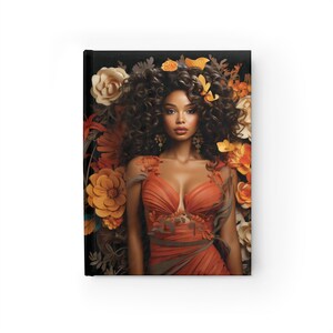 Elegant Floral Journal for Women