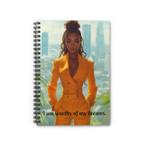 Empowerment Chic- Spiral Notebook