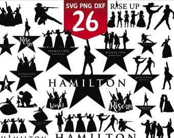 Download Hamilton Musical Svg Etsy