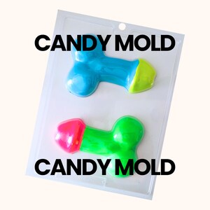 Papi Chodo Candy Mold - Chocolate, Candy Making, Gummies, Melts, Edible Gifts & Party Favors