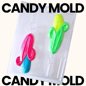 Corny & Horny Candy Mold - Chocolate, Candy Making, Gummies, Melts, Edible Gifts, Party Favors
