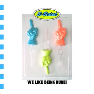 F*ck Off - Kunststoff Candy Form