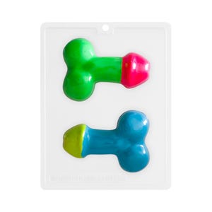 Moule à bonbons Papi Chodo - Chocolat, fabrication de bonbons, bonbons gélifiés, fondants, cadeaux comestibles et articles de fête