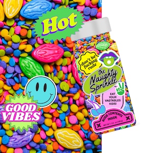 Cooter & Confetti - Neon Rainbow - Naughty Sprinkle Mix