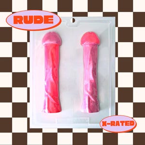 Big D Energy - Plastic Candy Mold