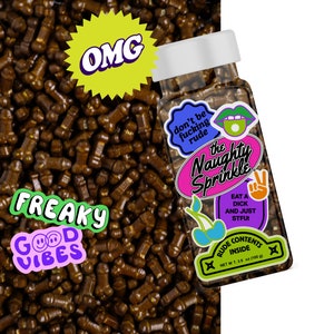 Perfect Brown Pecker - Naughty Sprinkles