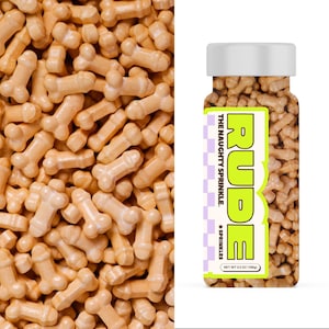 verschwindet für 3-5 Werktage - ein frecher Sprinkle® Tan Tip | Erwachsenen-Streusel, Süßigkeitenformen, Partys, freches Backzubehör