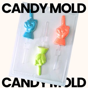 No Chill Candy Mold - Chocolate, Candy Making, Gummies, Melts, Edible Gifts & Party Favors