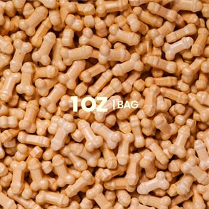 Pointe bronzante 1 oz Naughty Sprinkle® | Sprinkles pour adultes, Bonbons en forme de bonbons, Fêtes, Accessoires de pâtisserie coquins