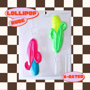 Corny & Horny Candy Mold - Chocolate, Candy Making, Gummies, Melts, Edible Gifts, Party Favors