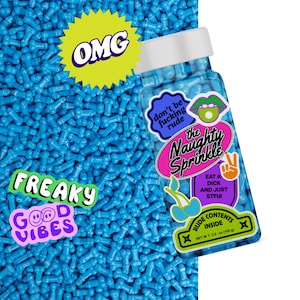 Perfekt Blauer Pecker - Freche Streusel