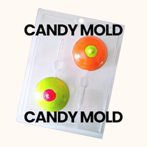 The Twins Lolli Mold - Chocolate, Gummies, Melts, Edible Gifts & Party Favors