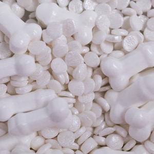 Sonhos Molhados - Uma Mistura de Confeitos Brancos Naughty Sprinkle® | Confeitos para Adultos, Formatos de Doces, Festas, Artigos de Confeitaria Picantes