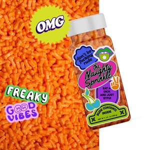 Perfect Orange Pecker - Naughty Sprinkles