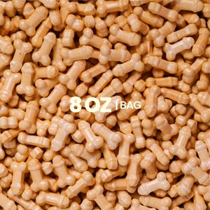 Pointe bronzée 8 oz Naughty Sprinkle® | Sprinkles pour adultes, Bonbons en forme de bonbons, Fêtes, Accessoires de pâtisserie coquins