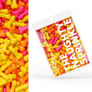 Thinks He&#39;s The Main Character - A Naughty Sprinkle® PYO Tip Bag | Adult Sprinkles, Candy Shapes, Parties, Naughty Baking Supplies