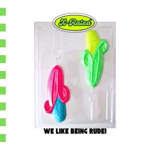 Corny & Horny - Plastic Candy Mold