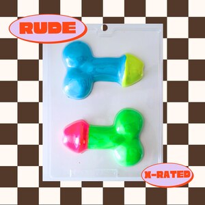 Papi Chodo Candy Mold - Chocolate, Candy Making, Gummies, Melts, Edible Gifts & Party Favors