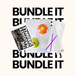 BUNDLE IT! With Merckens Chocolate - The Twins Lolli Mold - Edible Gifts & Party Favors