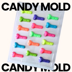 Short Kings Candy Mold - Chocolate, Candy Making, Gummies, Melts, Edible Gifts & Party Favors