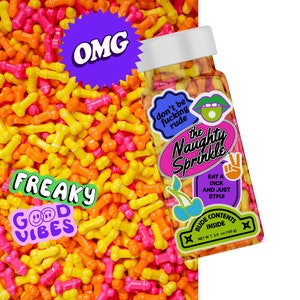 Perfect Spring Fling Pecker - Naughty Sprinkles