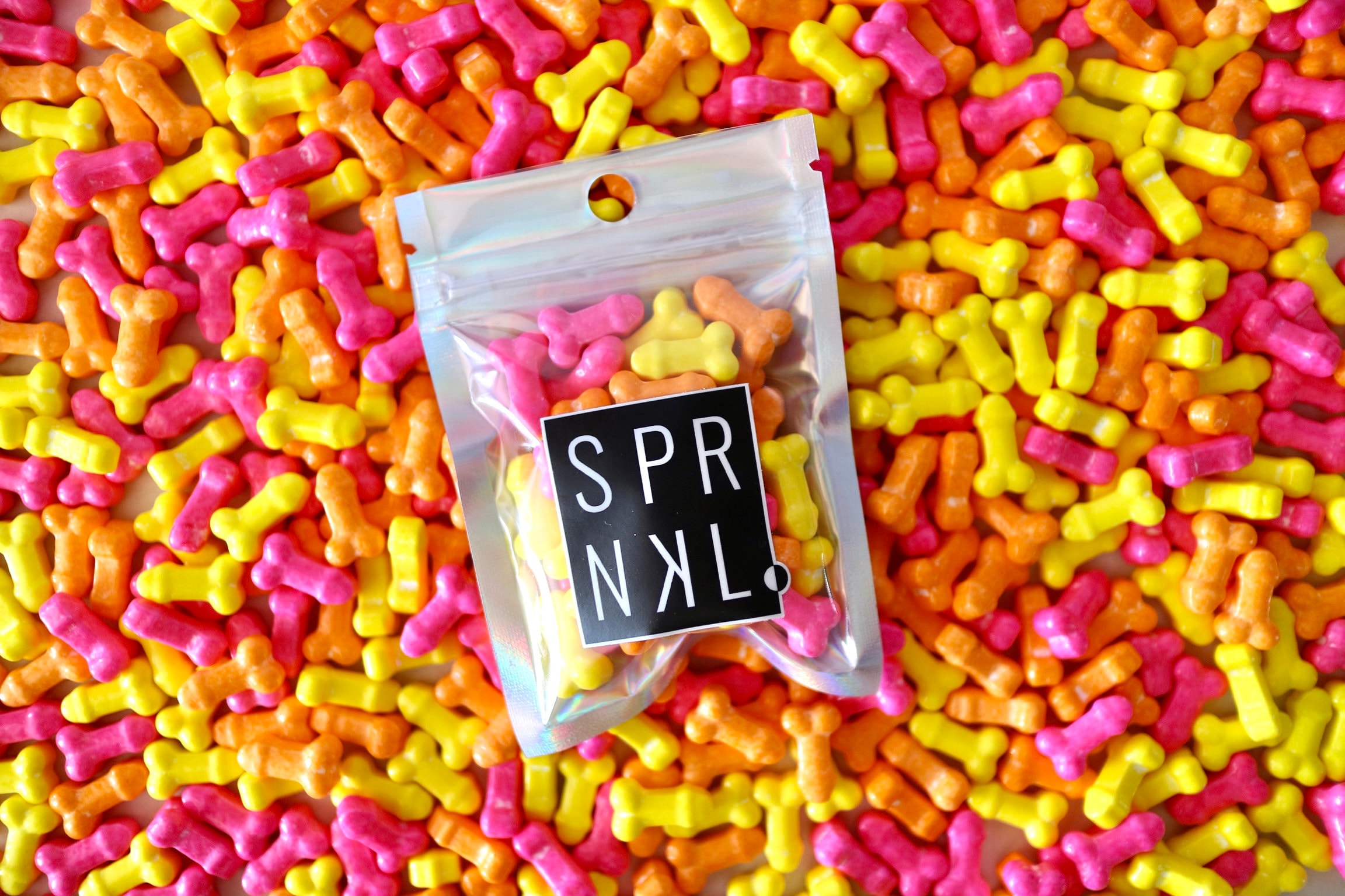 Perfect Pecker Sprinkle Mix - Sweet Addition to Your Cupcakes