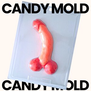 Curve Appeal Candy Mold - Chocolate, Candy Making, Gummies, Melts, Edible Gifts & Party Favors