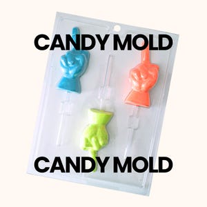 No Chill Candy Mold - Chocolate, Candy Making, Gummies, Melts, Edible Gifts & Party Favors