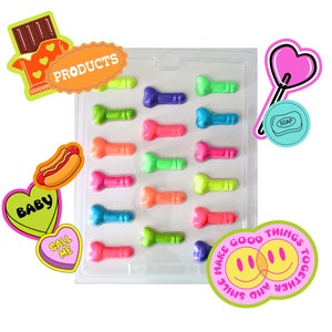 Pocket Pecker - Plastic Candy Mold