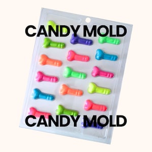 Short Kings Candy Mold - Chocolate, Candy Making, Gummies, Melts, Edible Gifts & Party Favors