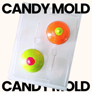 Twin Peaks Lolli Mold - Plastic Candy Mold