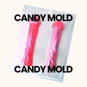 Big D Energy Candy Mold - Chocolate, Candy Making, Gummies, Melts, Edible Gifts & Party Favors