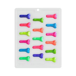 Moule à bonbons Short Kings - Chocolat, fabrication de bonbons, bonbons gélifiés, fondants, cadeaux comestibles et articles de fête