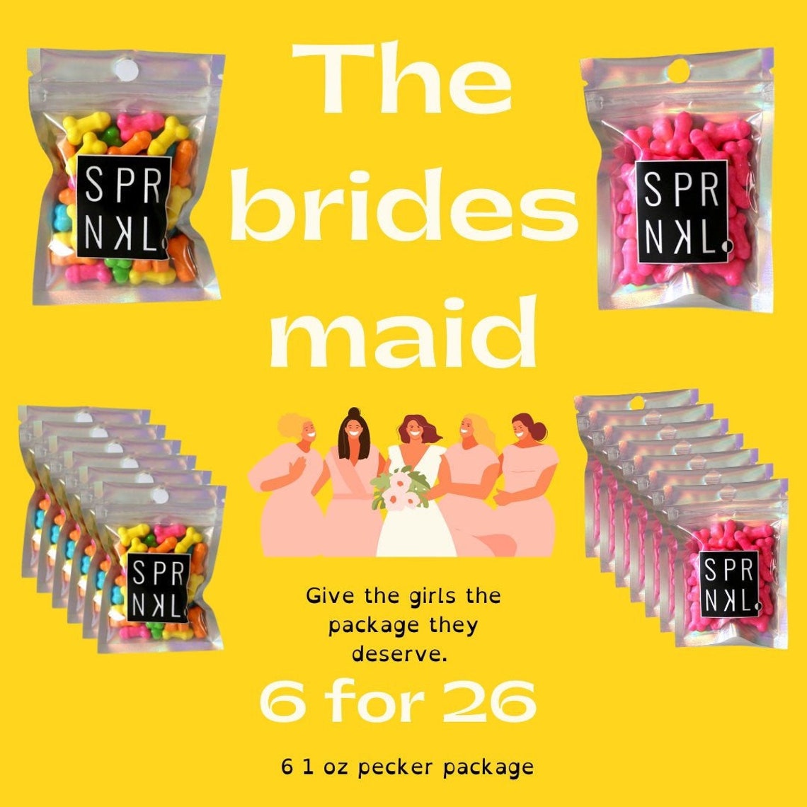 The Bachelorette Party Package Etsy