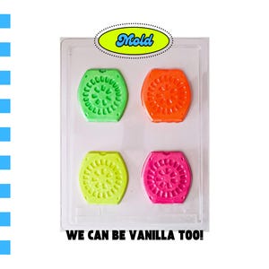 Geburtenkontrolle Pill Box Mould - Kunststoff Candy Mould