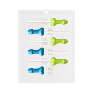 Moule à bonbons Lolli Pocket Rocket - Chocolat, fabrication de bonbons, bonbons gélifiés, fondants, cadeaux comestibles et articles de fête