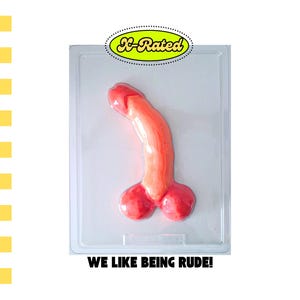 Bendy Boner - Kunststoffform für Bonbons