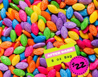 Rainbow Lips 8oz Naughty Sprinkle®/ Chispas para adultos, formas de dulces, fiestas, suministros para hornear traviesos