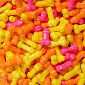 Thinks He&#39;s The Main Character - A Naughty Sprinkle® PYO Tip | Adult Sprinkles, Candy Shapes, Parties, Naughty Baking Supplies