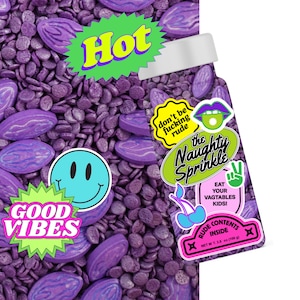 Cooter & Confetti - Violet - Naughty Sprinkle Mix