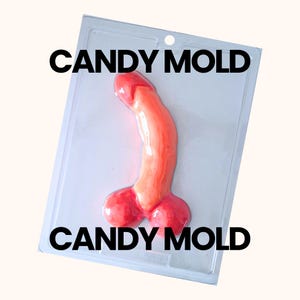 Curve Appeal Candy Mold - Chocolate, Candy Making, Gummies, Melts, Edible Gifts & Party Favors