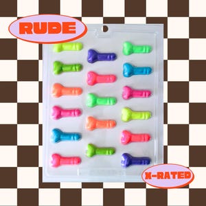 Short Kings Candy Mold - Chocolate, Candy Making, Gummies, Melts, Edible Gifts & Party Favors