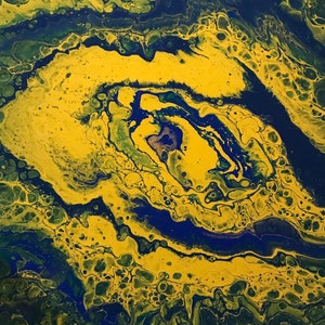 Blue and Maize