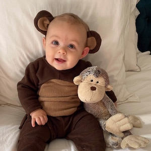 MONKEY COSTUME for HALLOWEEN Baby Toddler Child Costume image 1